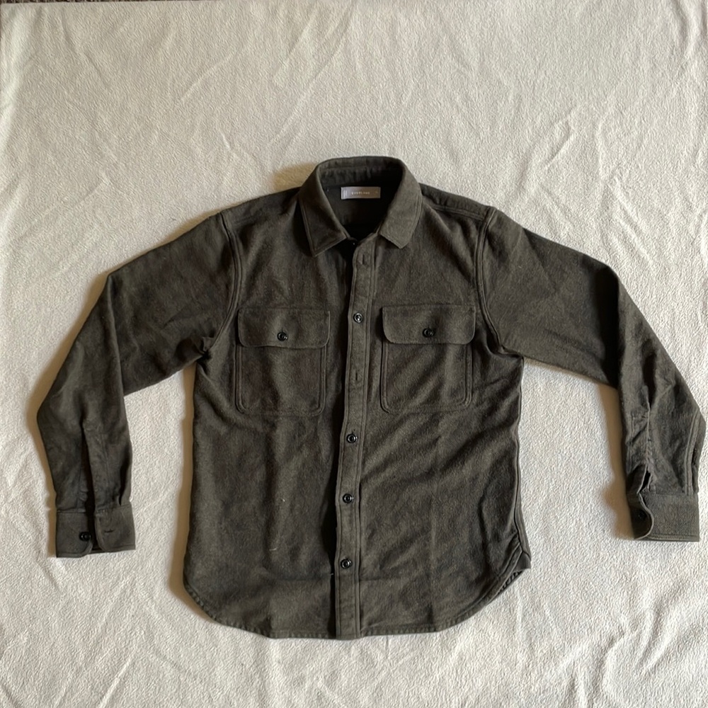 XS MENS Everlane Cotton Flannel